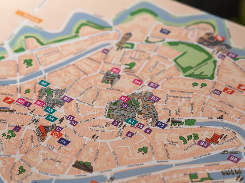 Middelburg Tourism Map