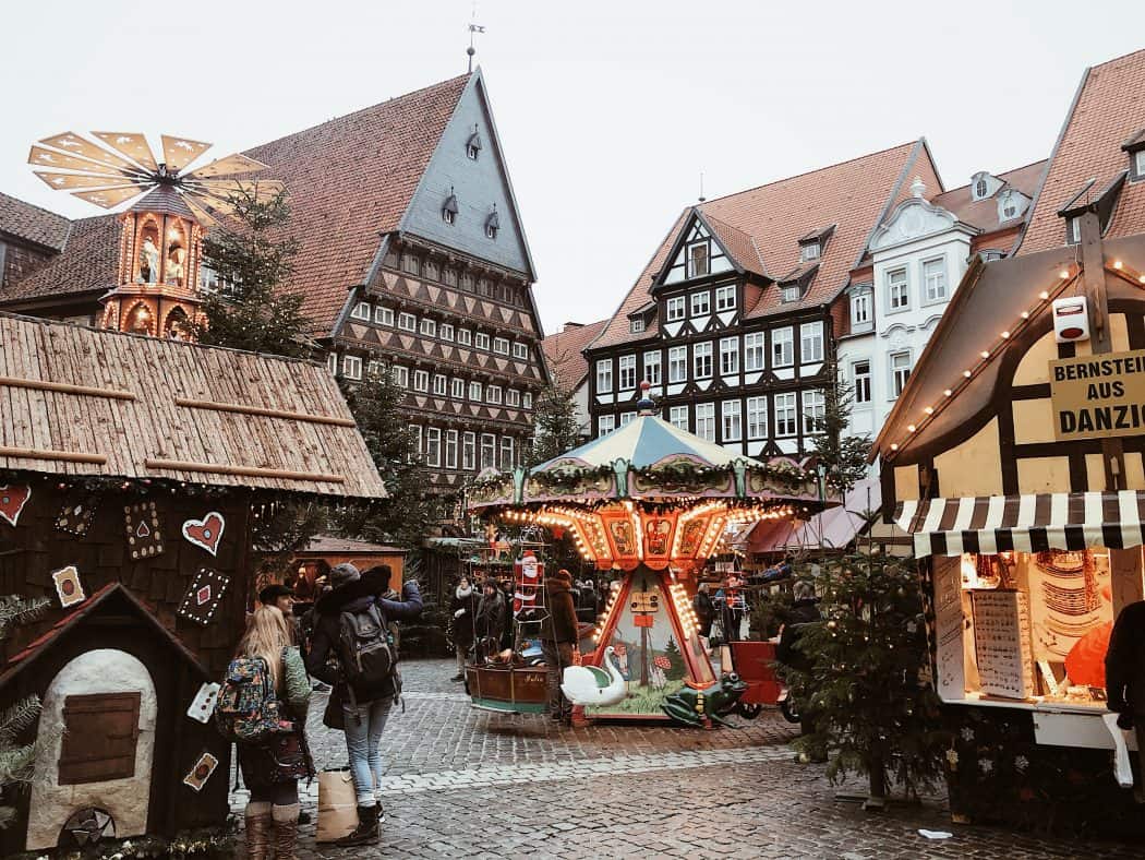Middeleeuwse Kerstmarkt Duitsland