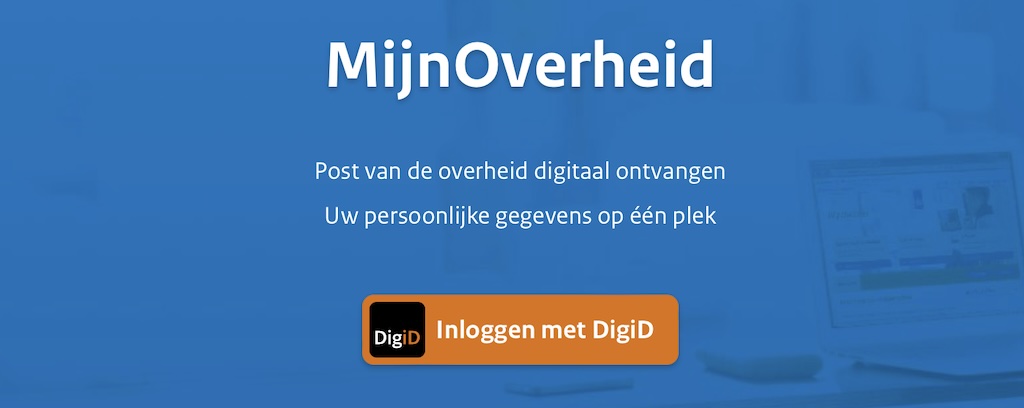 MijnOverheid Inloggen