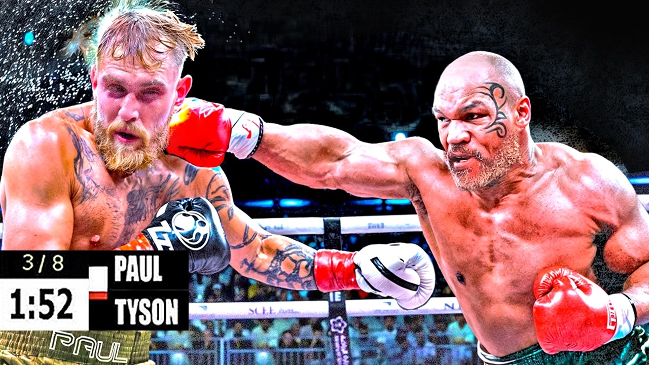 Mike Tyson Vs Jake Paul Full Fight