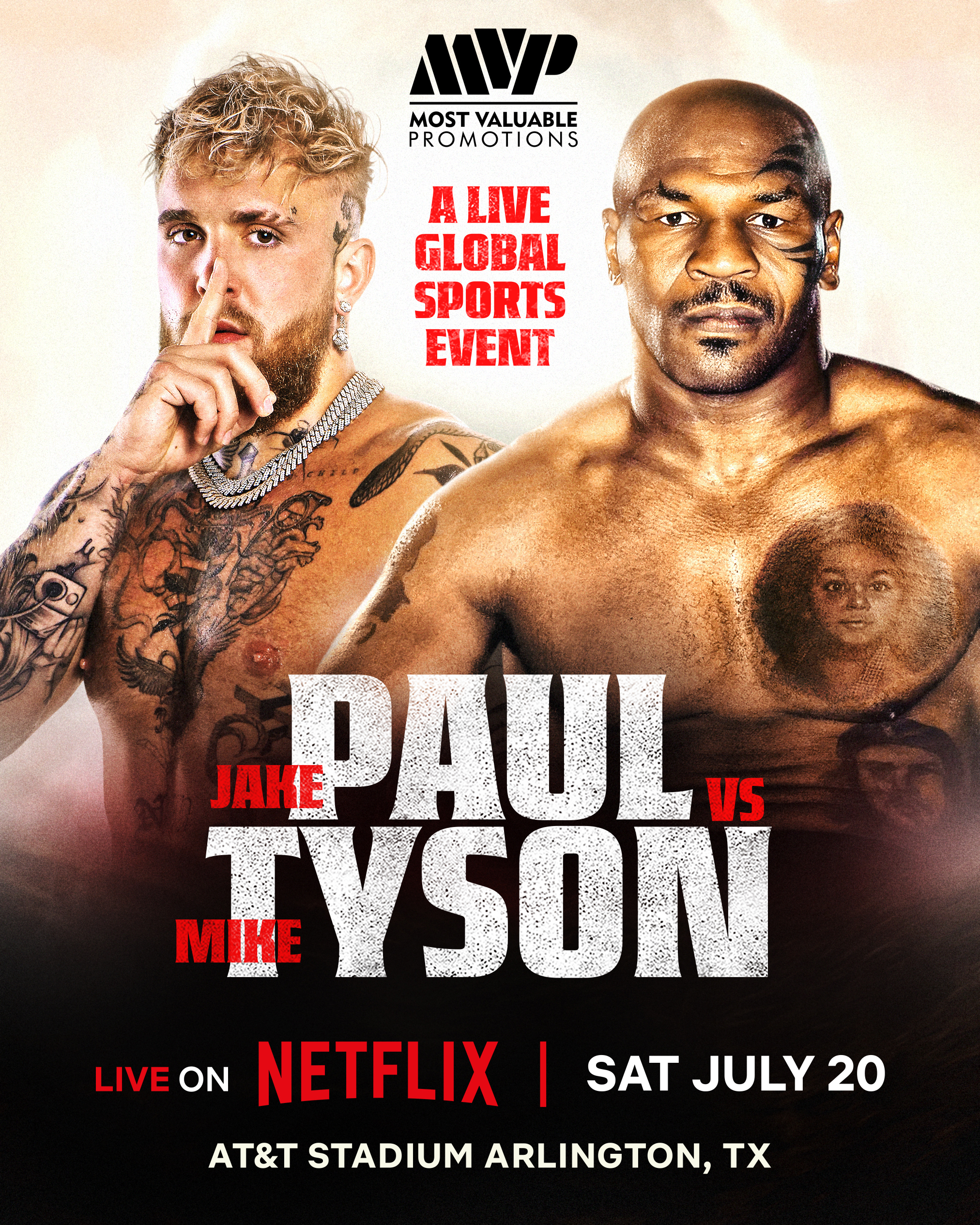 Mike Tyson Vs Jake Paul Netflix