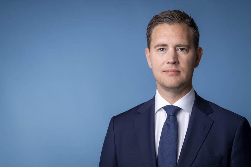 Minister Van Financiën