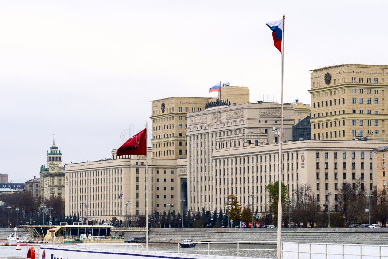 Ministry Of Defence Of The Russian Federation Headquarters