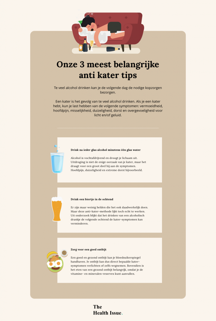 Misselijk Na Alcohol Wat Te Doen