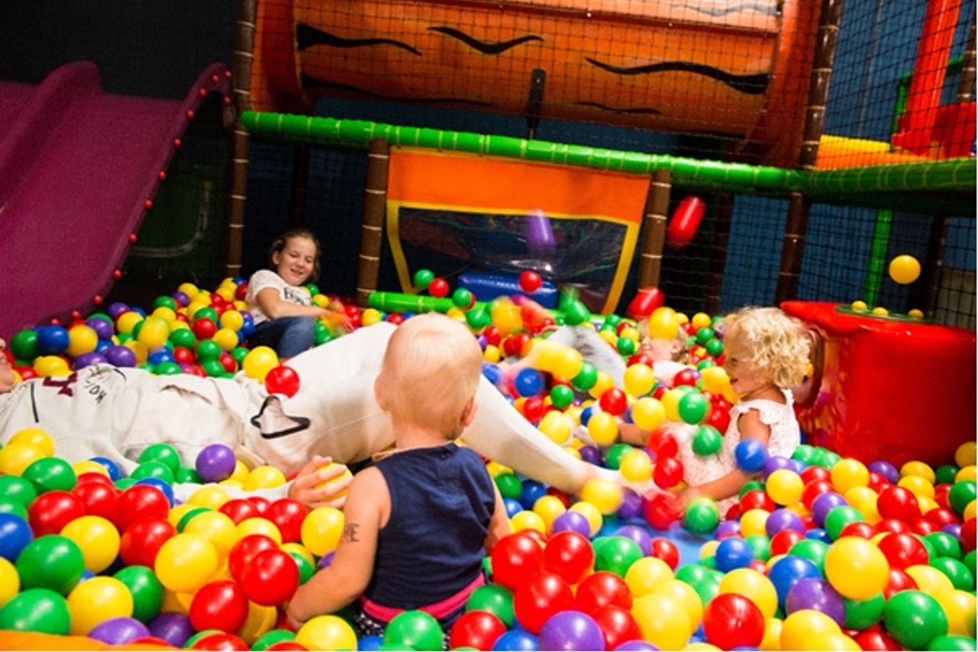 Monkey Town Amersfoort Indoor Speeltuin Menu