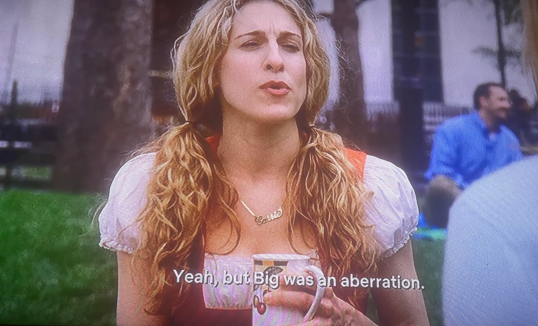 Mr Big And Carrie Age Difference Reddit