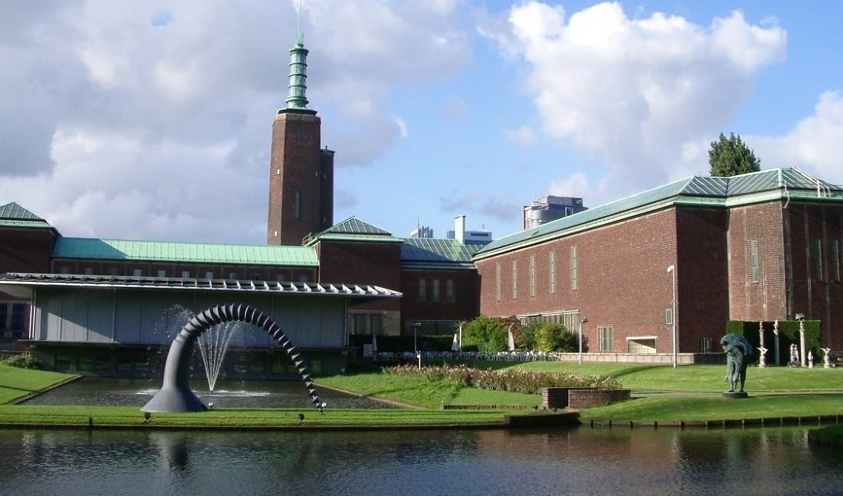 Museum Boijmans Van Beuningen Closed