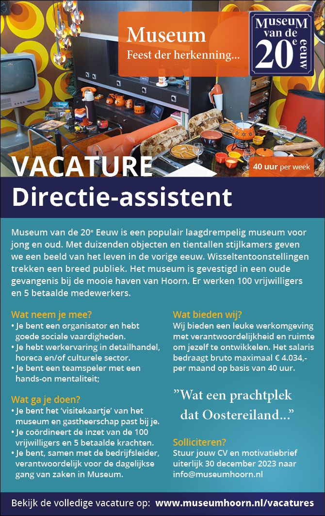 Museum Vacatures