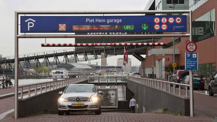 Muziekgebouw Aan Het IJ Parkeren