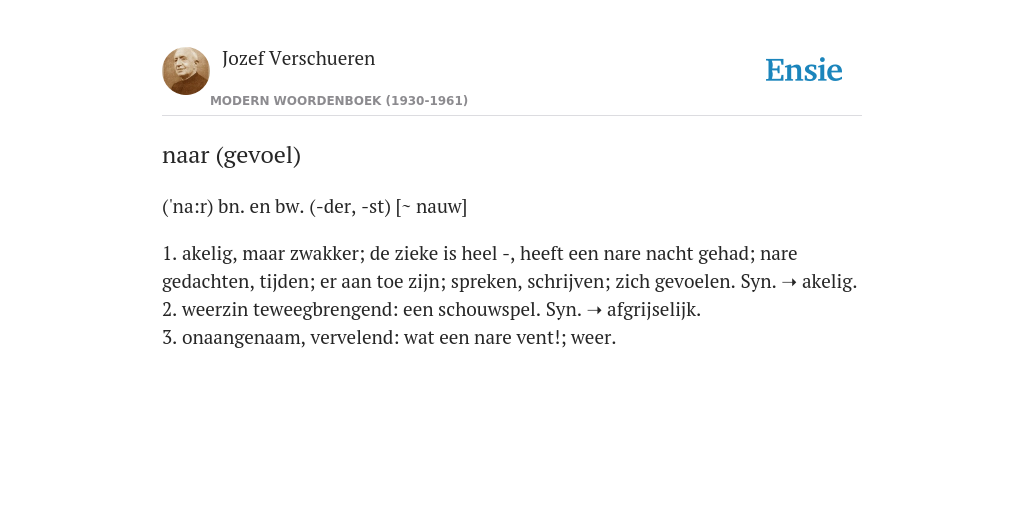 Naar Gevoel Betekenis