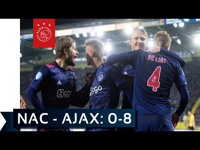 Nac Ajax 0-8