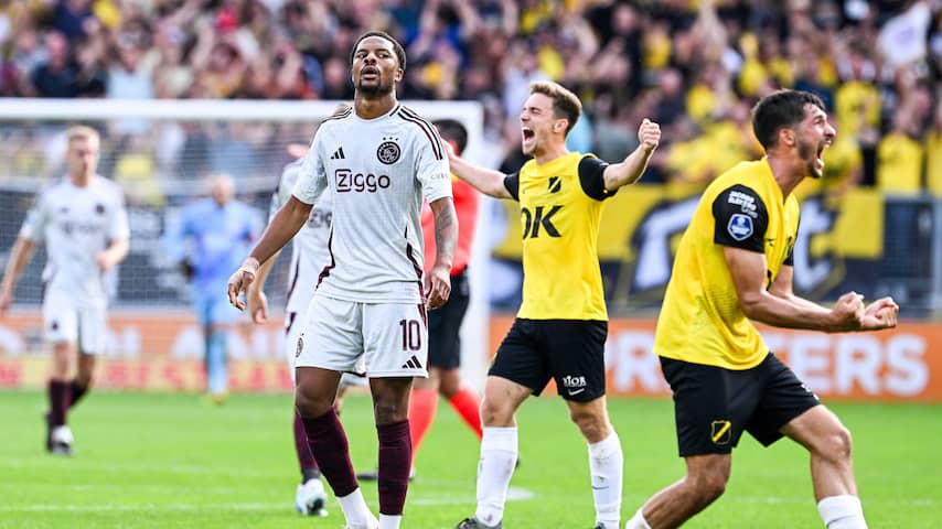 Nac Breda Ajax Tijdlijn Goals