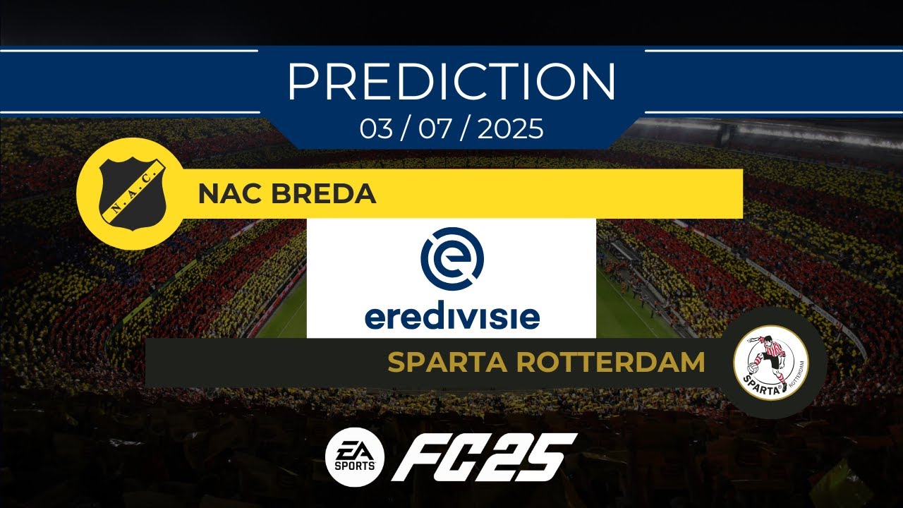 Nac Sparta Prediction