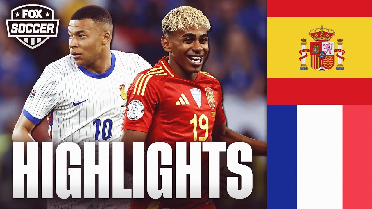 Nations League Football Highlights