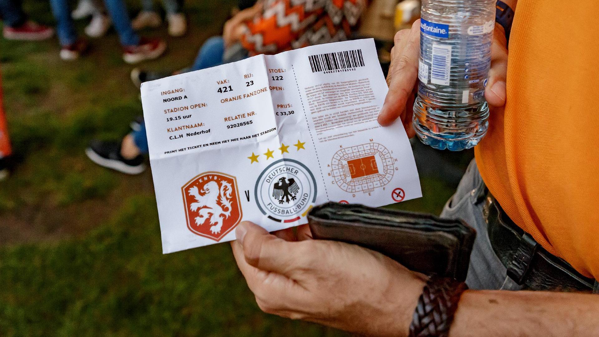 Nations League Tickets Nederland