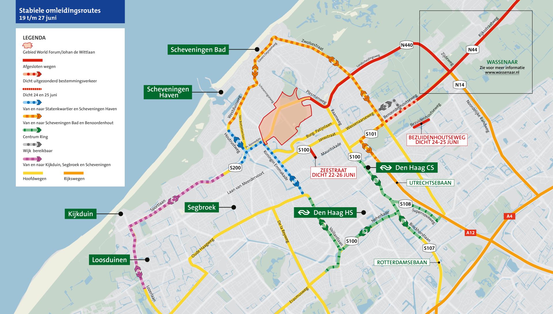 Navo Top Den Haag 2025 Afsluitingen Map