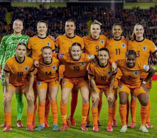 Nederland Duitsland Vrouwen 2025