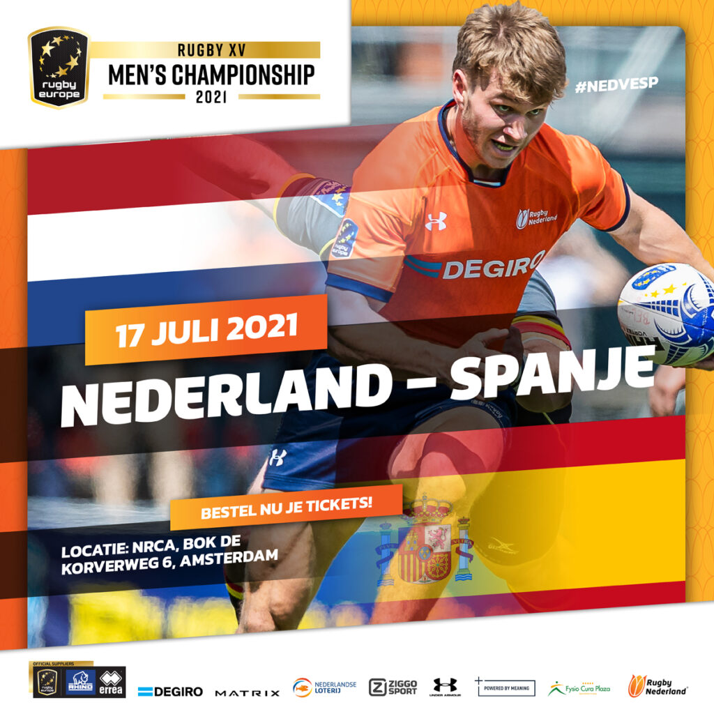 Nederland Spanje Tickets