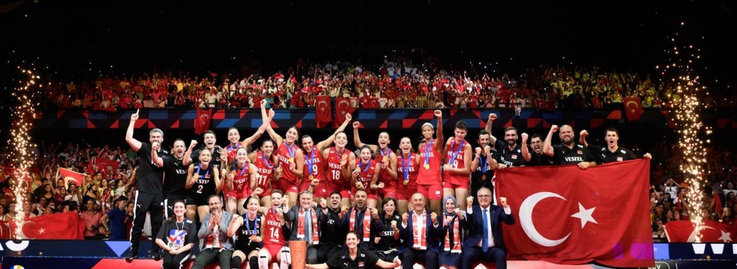 Nederland Turkije Volleybal 2025 Tickets