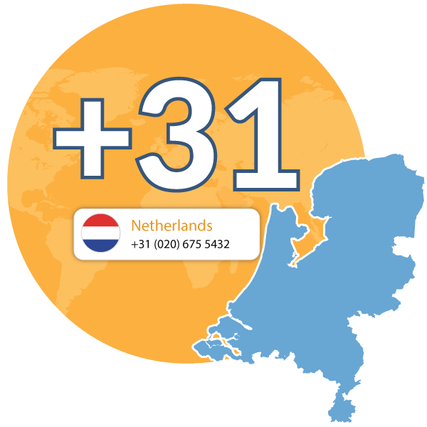 Netherlands Government Phone Number