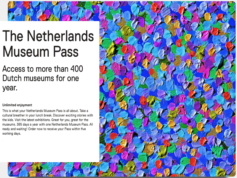 Netherlands Museum Pass Worth It