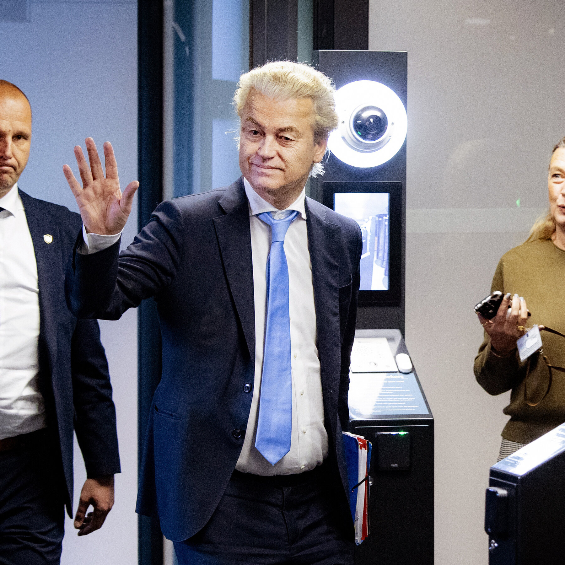 Netherlands President And Prime Minister