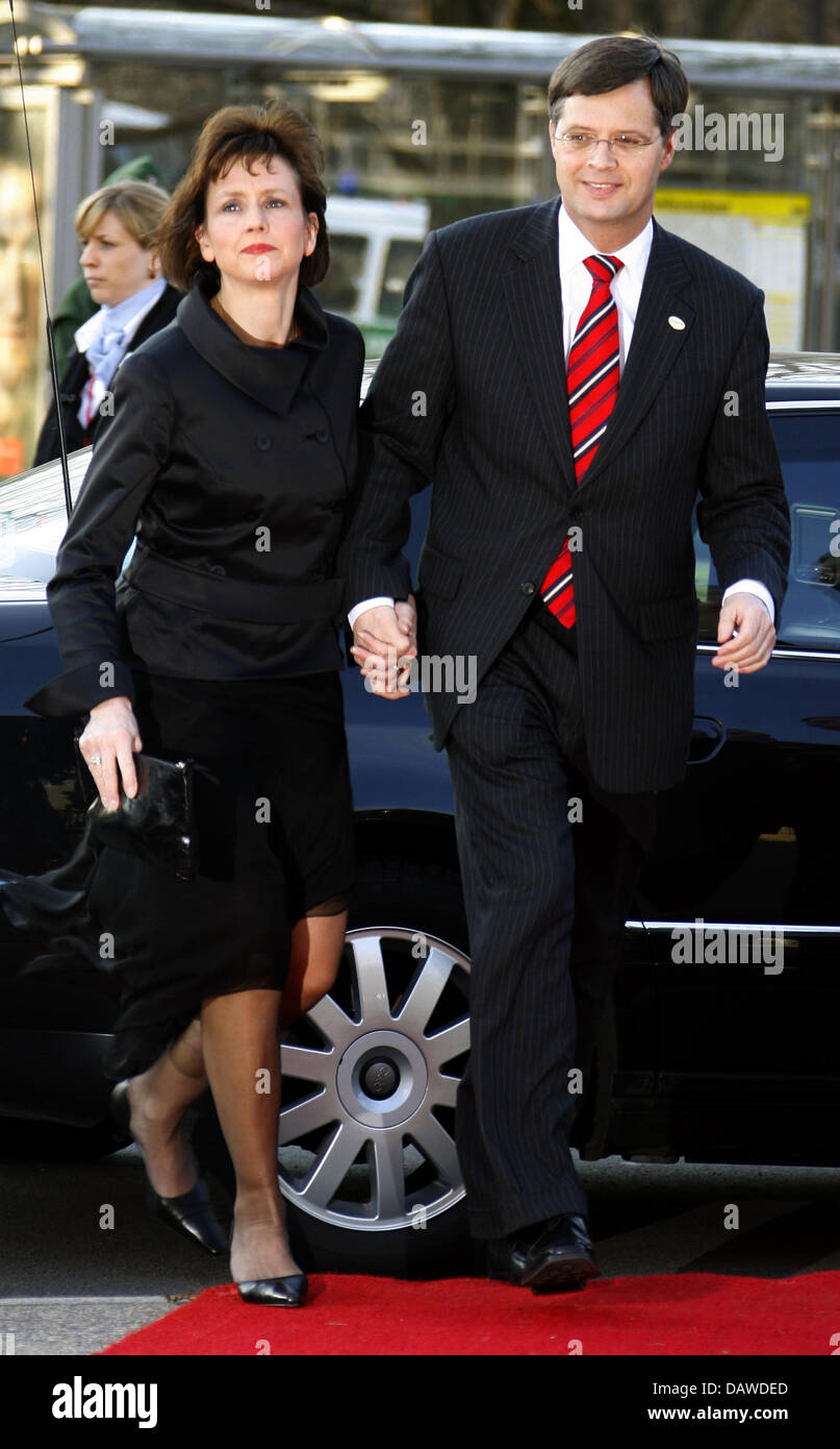 Netherlands Prime Minister Wife