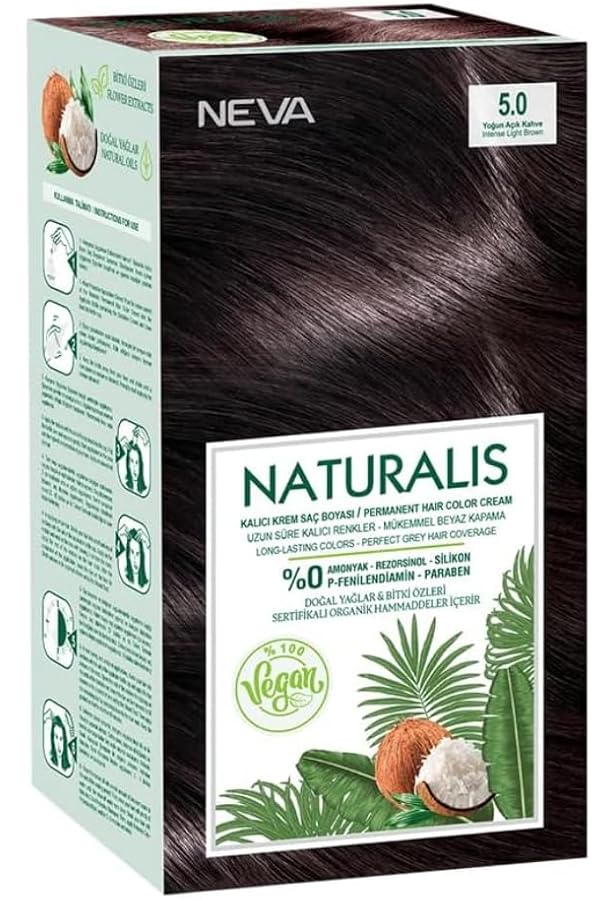 Neva Naturalis Hair Color Amazon India