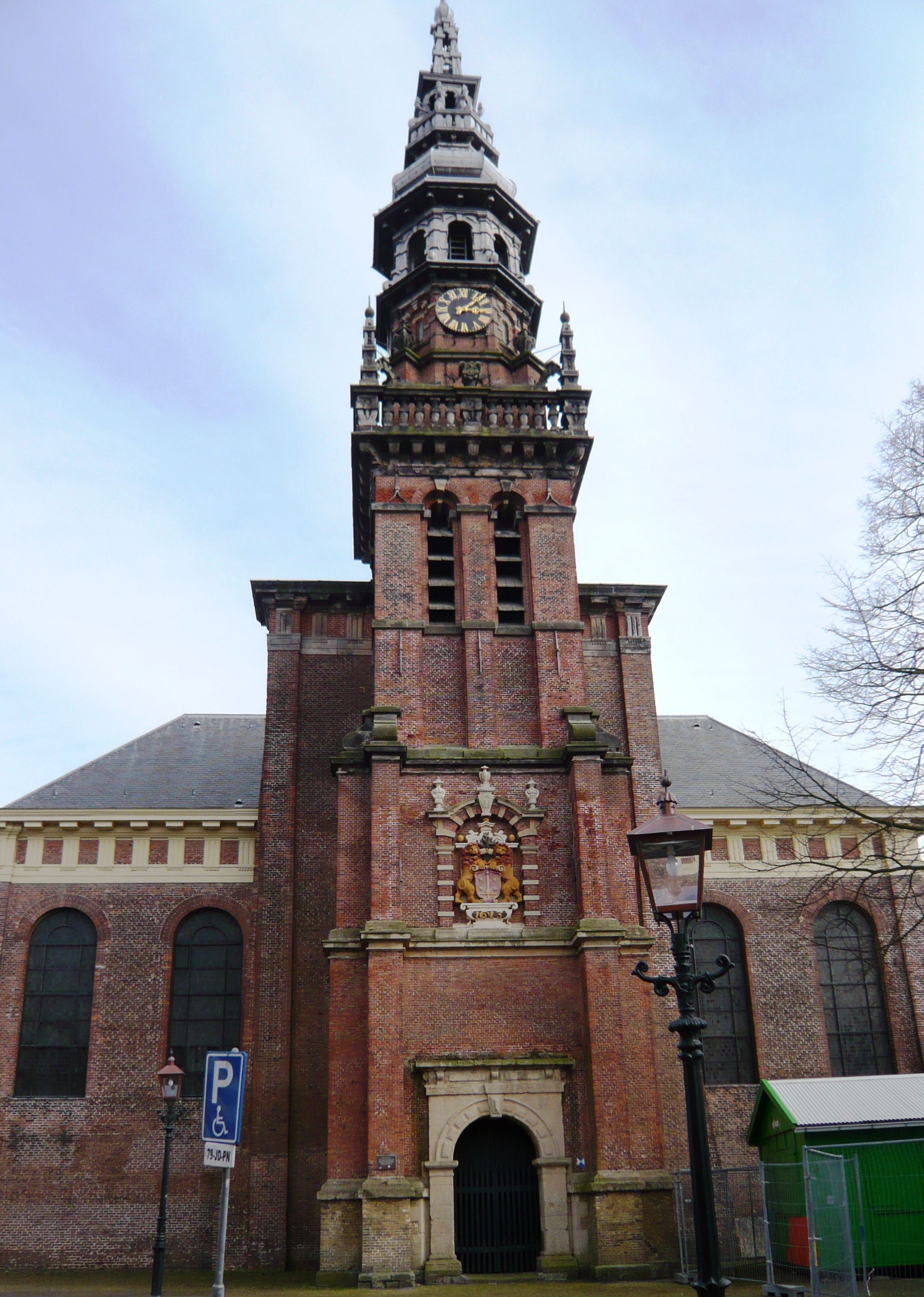 New Church Haarlem History
