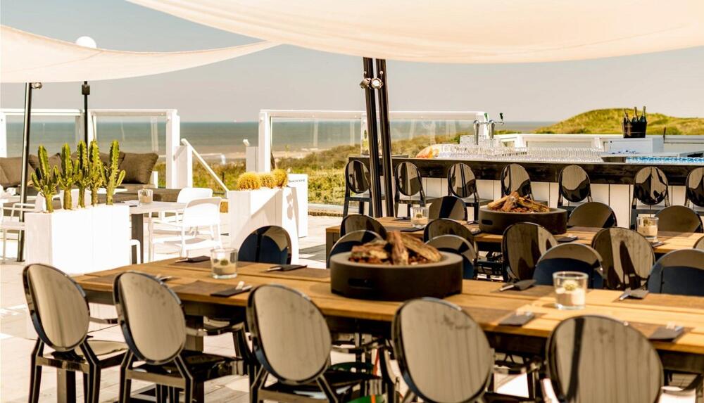 Nh Atlantic Hotel Den Haag Restaurant