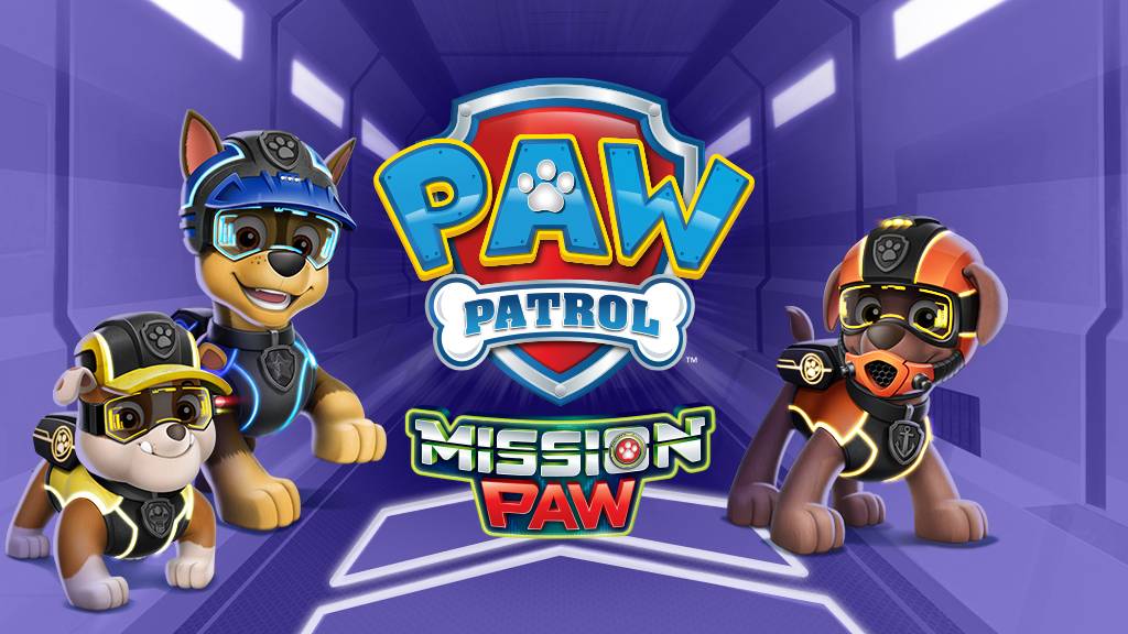 Nick Jr Games PAW Patrol