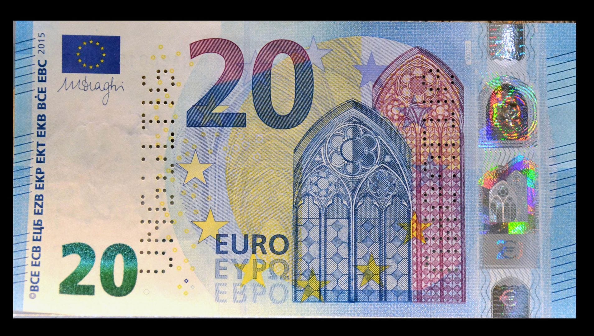 Nieuwe Briefjes 20 Euro