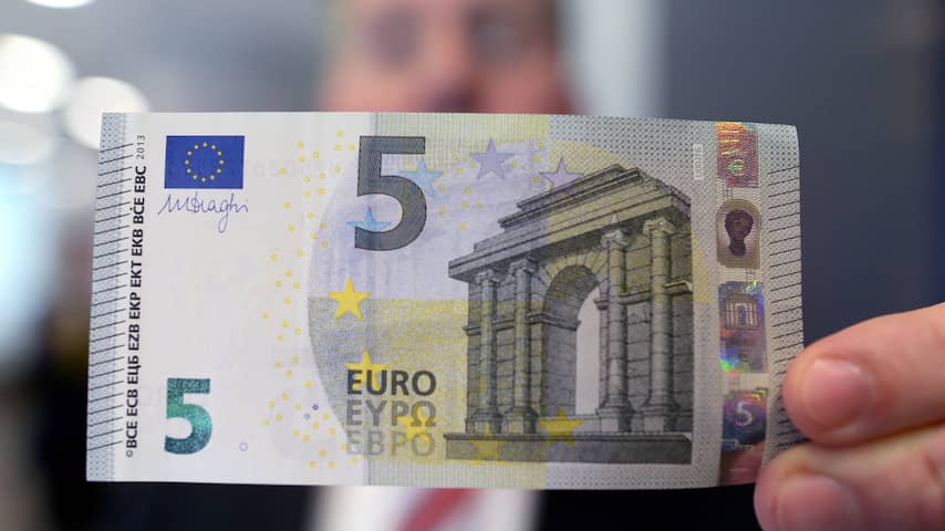 Nieuwe Briefjes 5 Euro
