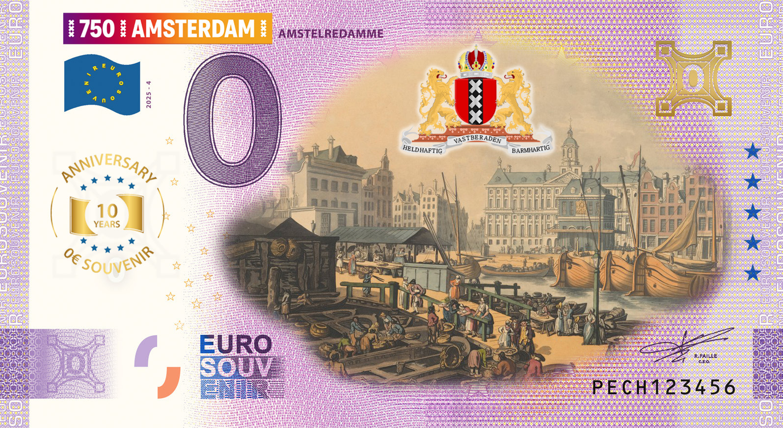 Nieuwe Eurobiljetten 2025