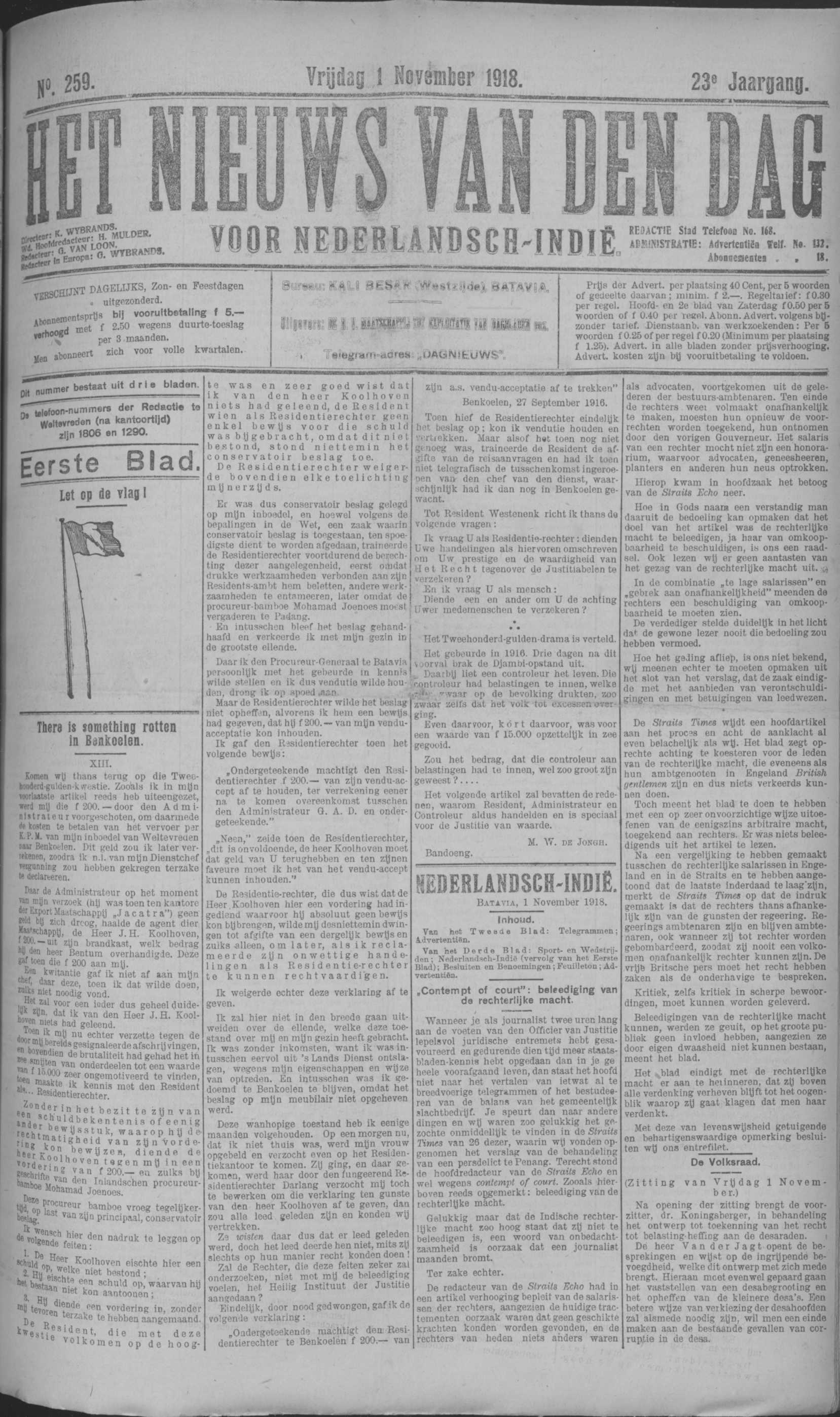 Nieuws Van De Dag Nederland