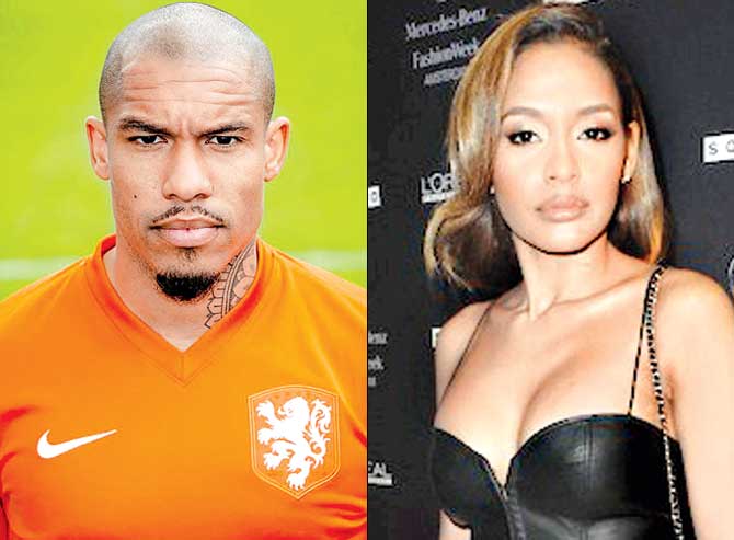 Nigel De Jong Wife