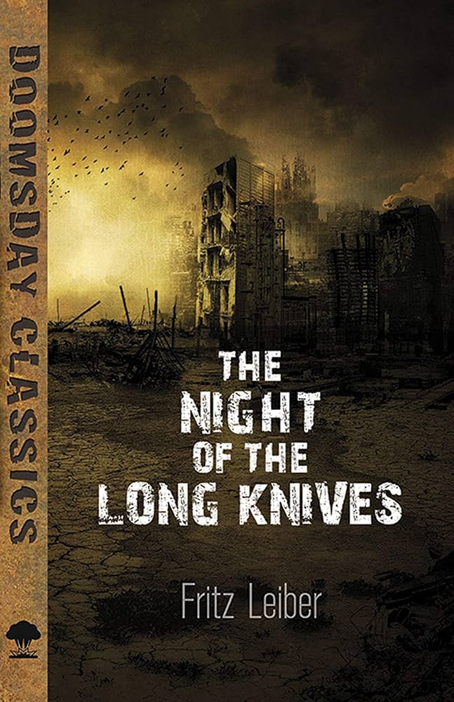 Night Of The Long Knives Book