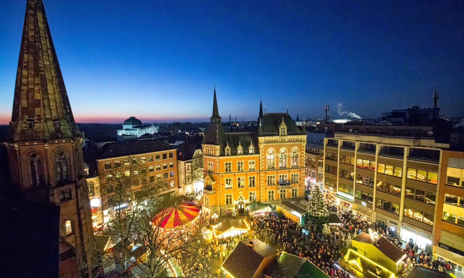 Oldenburg Kerstmarkt