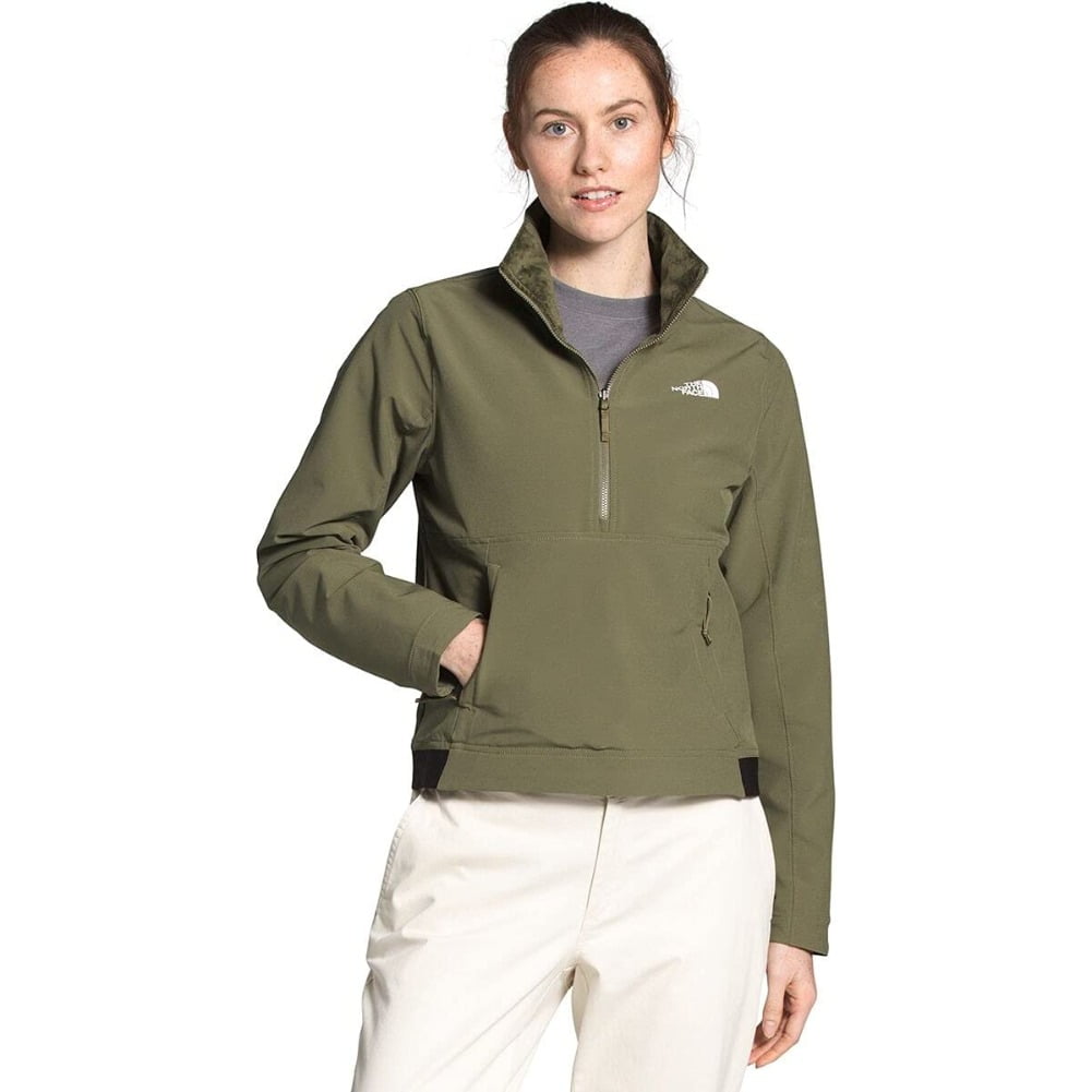 Olive Green North Face Jacket Women's
