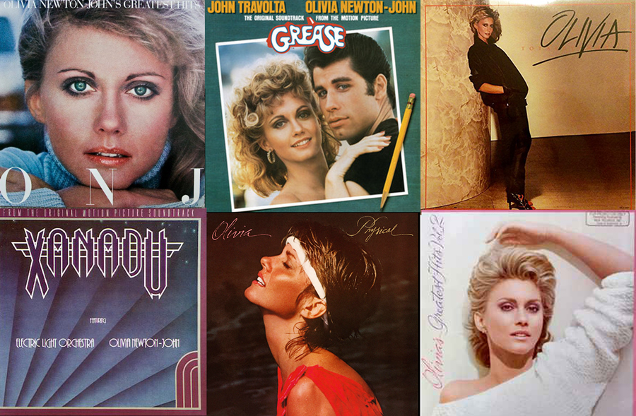 Olivia Newton-John Movies In Order