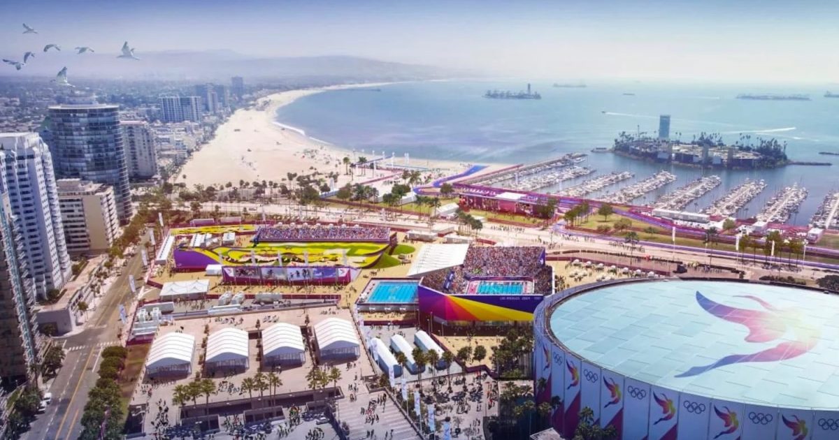 Olympics 2028 Long Beach