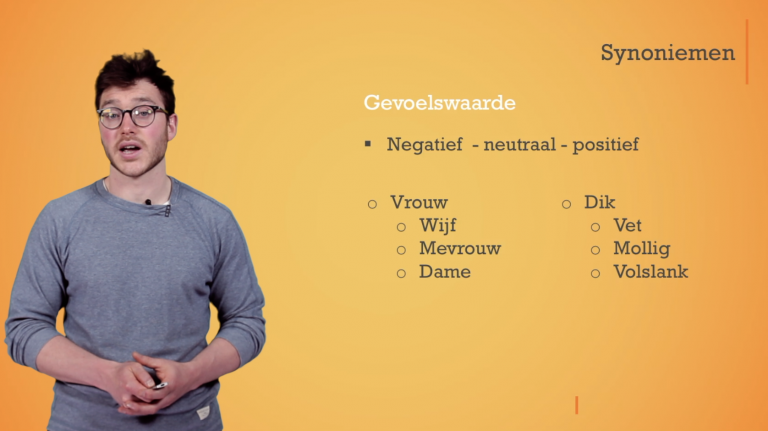 Onder Andere Synoniem