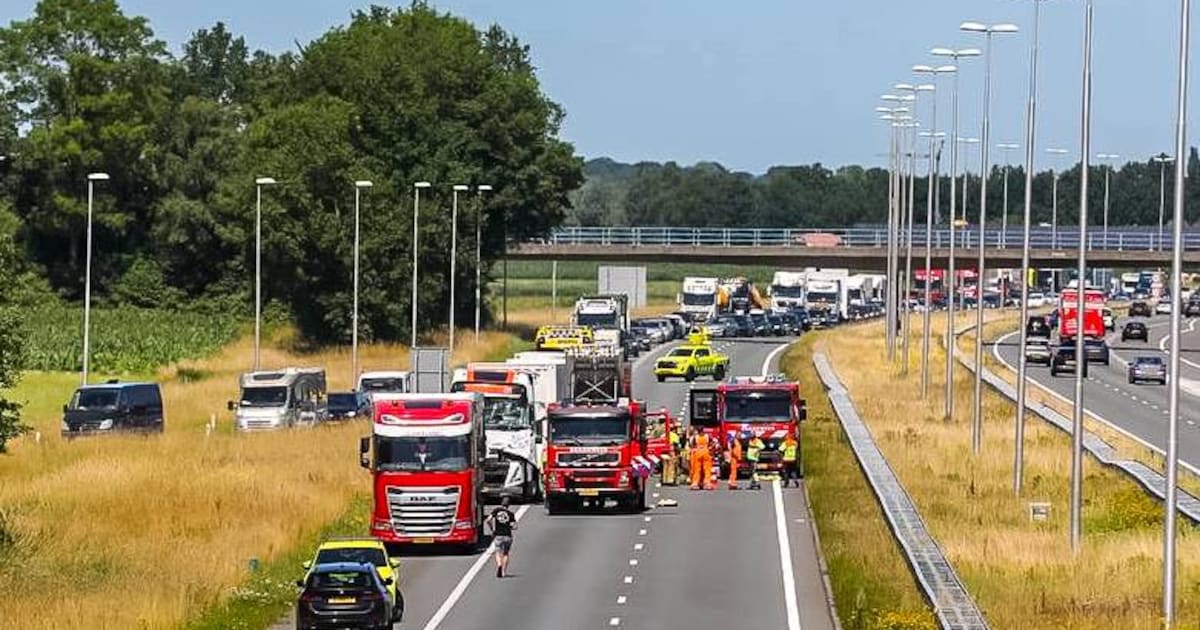 Ongeluk Apeldoorn
