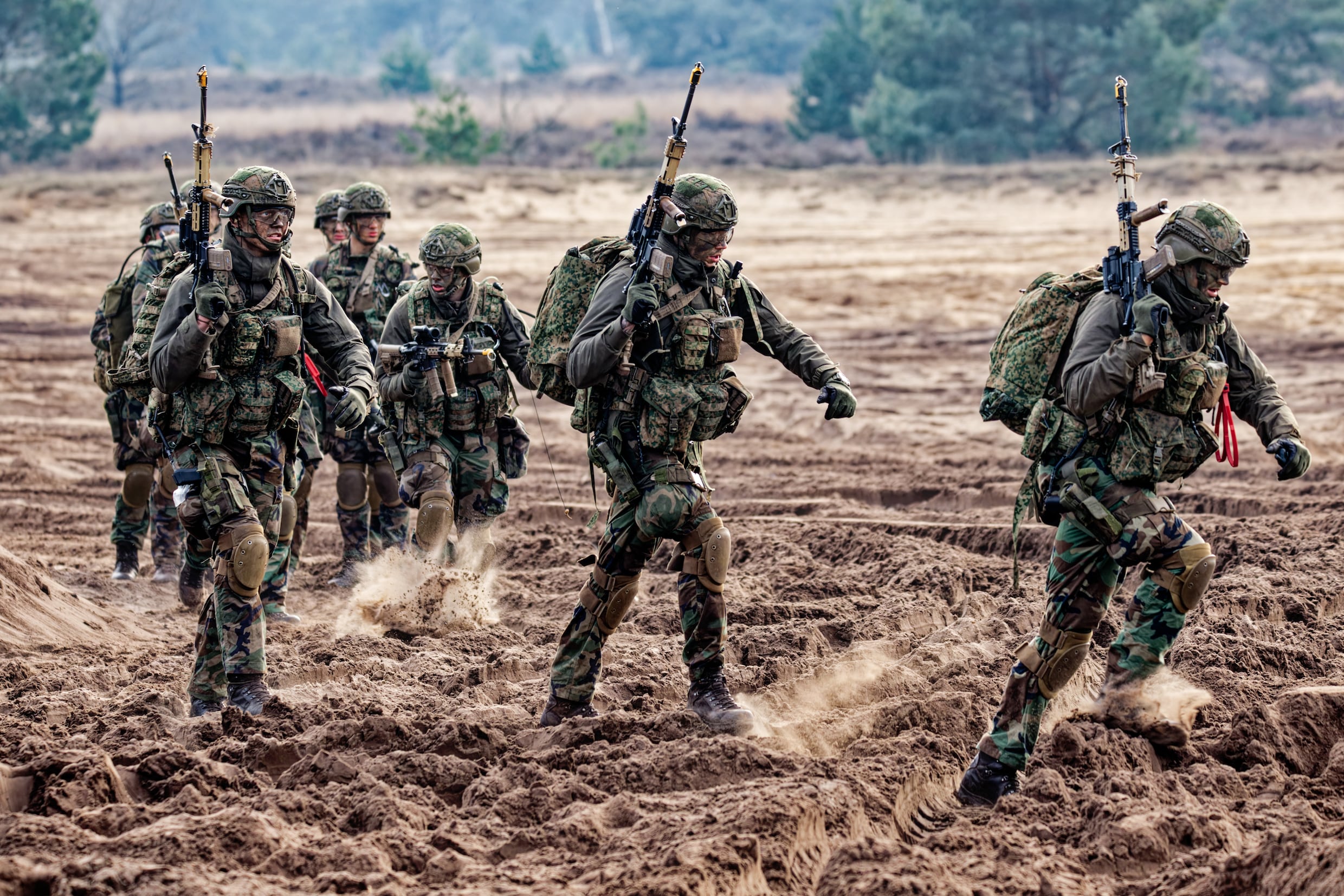 Oorlogsdreiging Nederland 2025