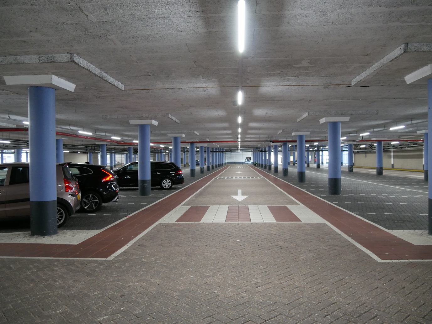 Openingstijden Parkeergarage Alexandrium