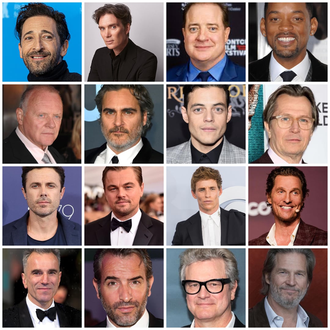 Oscar-winning Actors List By Year Wise