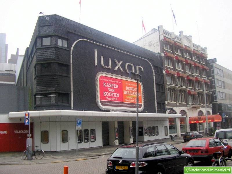 Oude Luxor Theater Kruiskade Rotterdam Reviews