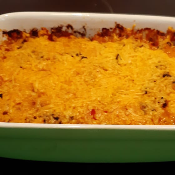 Ovenschotel Met Prei, Paprika En Gehakt