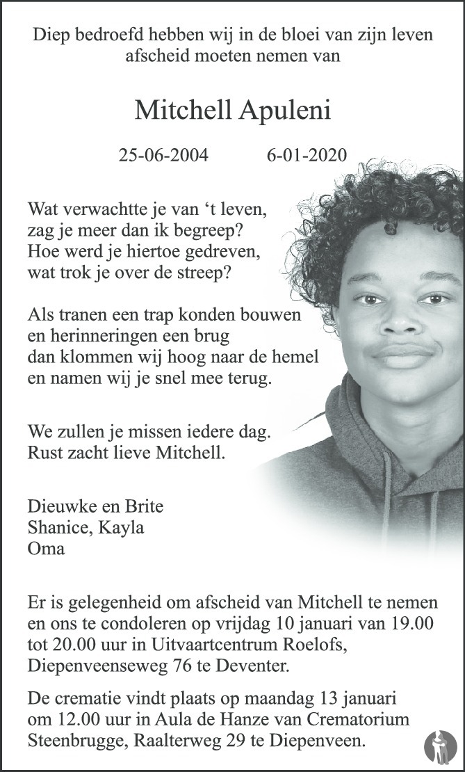 Overlijdensberichten Stentor