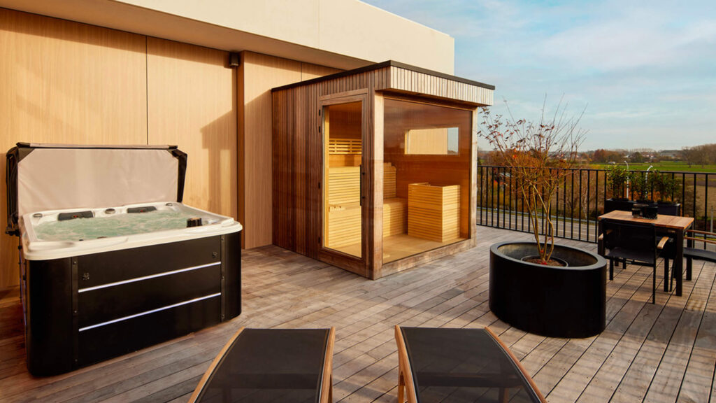 Overnachting Met Jacuzzi Buiten